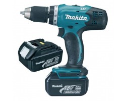 Аккумуляторная дрель-шуруповерт Makita DDF453RFE-foto3