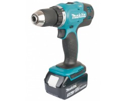 Аккумуляторная дрель-шуруповерт Makita DDF453RFE