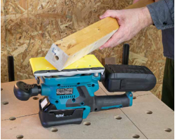 Аккумуляторная вибрационная шлифовальная машина DBO380Z (DBO 380 Z)-foto11