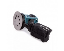 Аккумуляторная эксцентриковая шлифмашина Makita DBO180Z-foto3