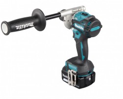 Аккумуляторная дрель-шуруповерт Makita DDF 486 RT (DDF486RT)-foto4
