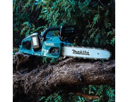 Аккумуляторная цепная Makita DUC355Z-foto6