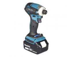 Аккумуляторный ударный шуруповерт Makita DTD172RTJ (DTD 172 RTJ)-foto6