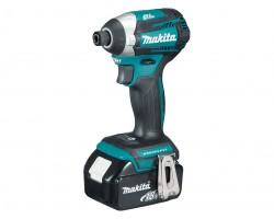 Аккумуляторный ударный шуруповерт Makita DTD154RFE