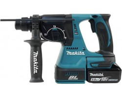 Аккумуляторный перфоратор Makita DHR242RT (DHR 242 RT)-foto2