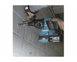 Аккумуляторный перфоратор Makita DHR242RT (DHR 242 RT)-foto4