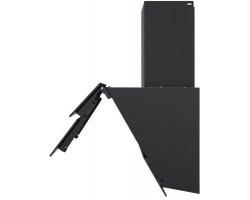 Кухонная вытяжка MAUNFELD Cascada Push 50 черный-foto5