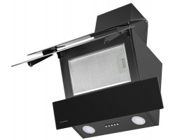 Кухонная вытяжка MAUNFELD Cascada Push 50 черный-foto7