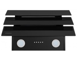 Кухонная вытяжка MAUNFELD Cascada Push 50 черный-foto2