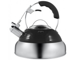 Чайник со свистком MAUNFELD MRK-119BK