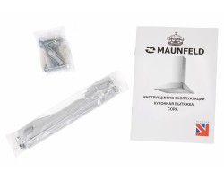 Кухонная вытяжка MAUNFELD Cork 50 нержавеющая сталь-foto14