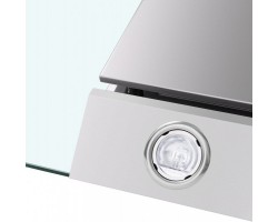 Кухонная вытяжка MAUNFELD Gloria 90 нержавеющая сталь/прозрачное стекло-foto9