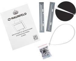 Кухонная вытяжка MAUNFELD Gloria 90 нержавеющая сталь/прозрачное стекло-foto14