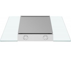 Кухонная вытяжка MAUNFELD Gloria 90 нержавеющая сталь/прозрачное стекло-foto5