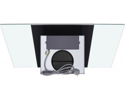 Кухонная вытяжка MAUNFELD Gloria 90 нержавеющая сталь/прозрачное стекло-foto13