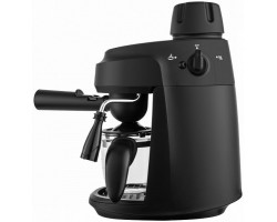 Кофемашина рожкового типа MAUNFELD MF-733BK-foto3