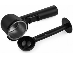 Кофемашина рожкового типа MAUNFELD MF-733BK-foto8