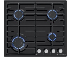 Газовая варочная панель MAUNFELD EGHE.64.3STS-EB/G