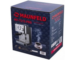 Кофемашина рожкового типа MAUNFELD MF-721S PRO-foto9
