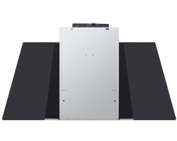 Кухонная вытяжка MAUNFELD Gloria 90 нержавеющая сталь\черное стекло-foto8