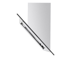 Кухонная вытяжка MAUNFELD Gloria 90 нержавеющая сталь\черное стекло-foto5