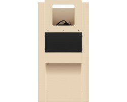 Кухонная вытяжка MAUNFELD Bath Plus 402 бежевый-foto9