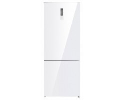 Холодильник с инвертором MAUNFELD MFF1857NFW