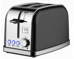 Тостер MAUNFELD MF-821BK