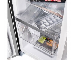 Холодильник с инвертором MAUNFELD MFF177NFSB-foto8