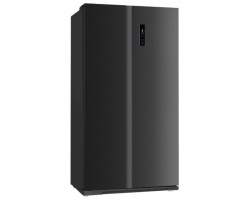 Холодильник с инвертором MAUNFELD MFF177NFSB