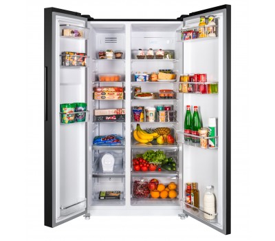 Холодильник с инвертором MAUNFELD MFF177NFSB