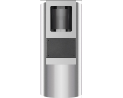 Кухонная вытяжка MAUNFELD Lee Wall 39 нержавеющая сталь-foto3