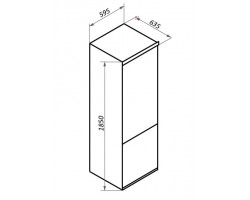 Холодильник MAUNFELD MFF185NFBG-foto3