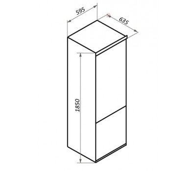 Холодильник MAUNFELD MFF185NFS