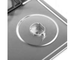 Газовая варочная панель MAUNFELD EGHS.64.6CS/G-foto7