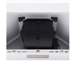 Кухонная вытяжка MAUNFELD Cork 50 белый-foto12