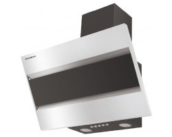 Кухонная вытяжка MAUNFELD Bridge 60 нержавеющая сталь\черное стекло