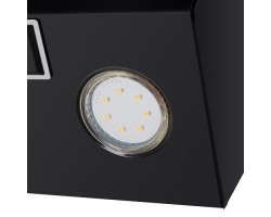 Кухонная вытяжка MAUNFELD Bridge 60 черный-foto10