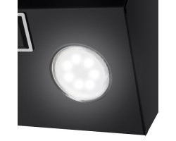 Кухонная вытяжка MAUNFELD Bridge 60 черный-foto13