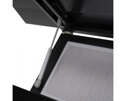 Кухонная вытяжка MAUNFELD Manchester Light 90 черный-foto11