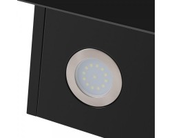 Кухонная вытяжка MAUNFELD Manchester Light 90 черный-foto7