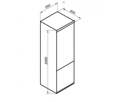 Холодильник MAUNFELD MFF200NFR
