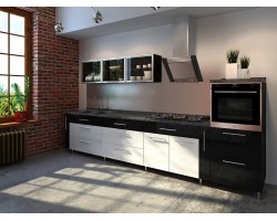 Кухонная вытяжка MAUNFELD Gloria 60 нержавеющая сталь\черное стекло-foto2