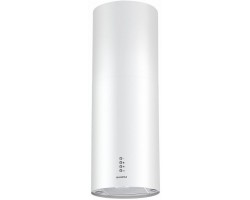 Кухонная вытяжка MAUNFELD Lee Light Isla 35 белый (в 2-х коробках)