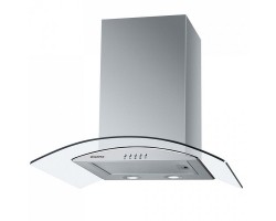 Кухонная вытяжка MAUNFELD Ancona PlusA 60 нержавеющая сталь\прозрачное стекло