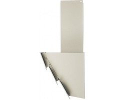 Кухонная вытяжка MAUNFELD Cascada 60 бежевый-foto7