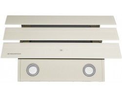 Кухонная вытяжка MAUNFELD Cascada 60 бежевый-foto5