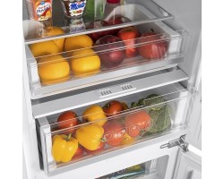 Холодильник встраиваемый MAUNFELD MBF177NFWH-foto6