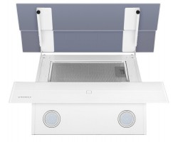 Кухонная вытяжка MAUNFELD Cascada 50 белый-foto3