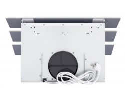 Кухонная вытяжка MAUNFELD Cascada 50 белый-foto9